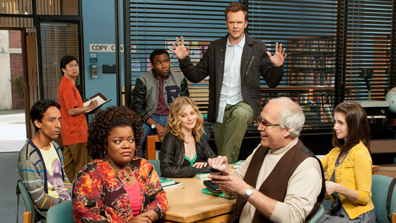 Community cast Community cast